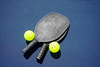 Stretching the Feet Before Playing Pickleball