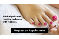 Treat Your Feet to a Medical Pedicure
